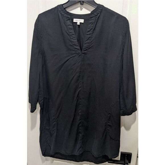 Aritzia Black Community Tunic - Picture 2 of 7